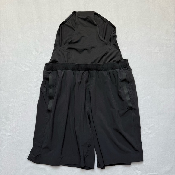 Lululemon Shorts Men’s Size XL Black Hybrid Swim Gym Lined 8.5” Inseam Athletic - Picture 3 of 9